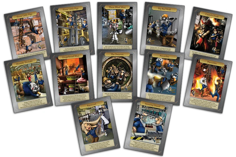 Safety Tales Poster Series