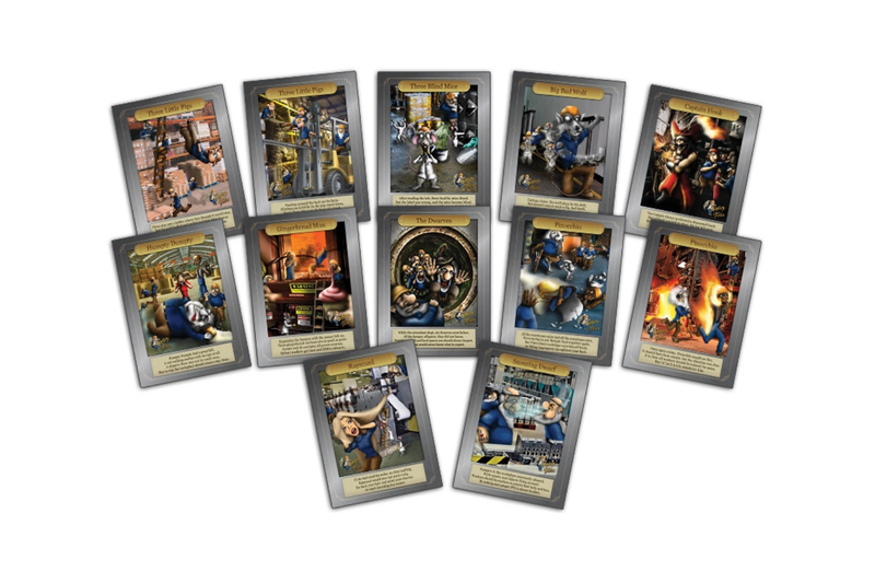 Safety Tales Poster Series