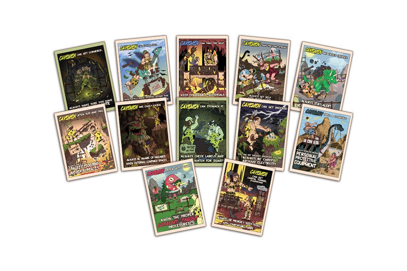 Caveman Poster Series