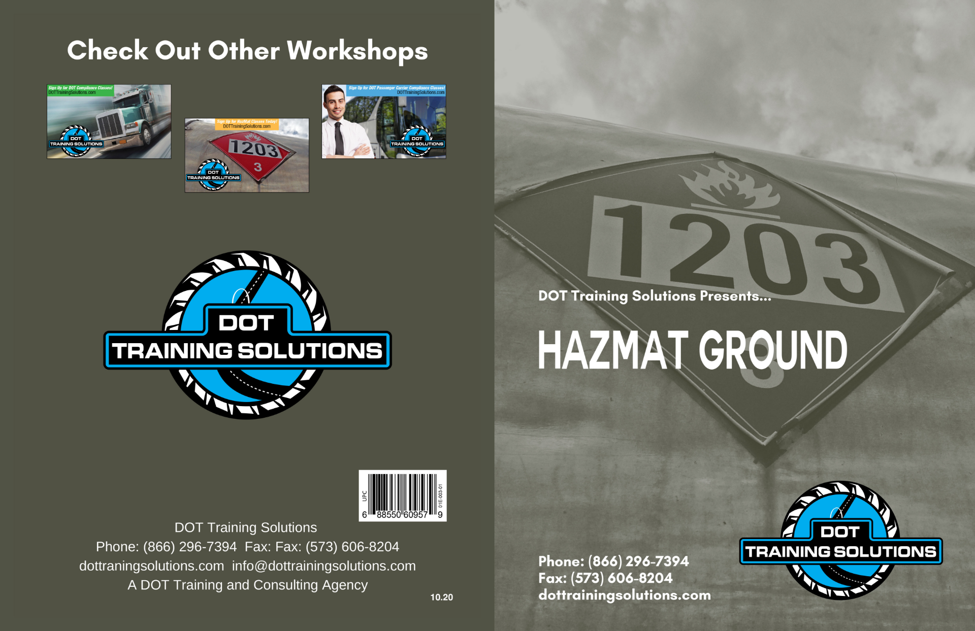 DOT Training Solutions Student book - Freeman