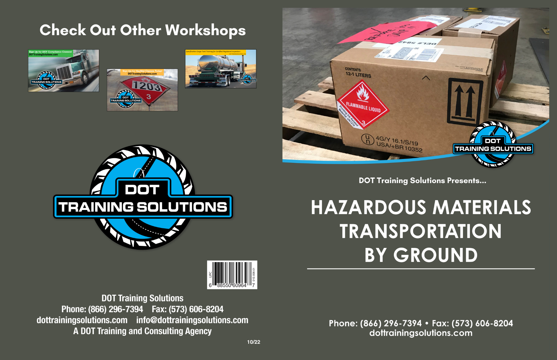 DOT HazMat Ground