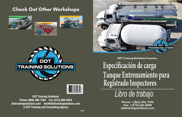 DOT Training Solutions Spanish Workbook - Freeman