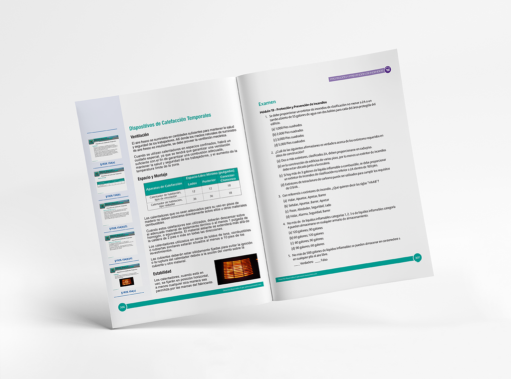 Spanish EOS Construction Trainee Package 30 hour, 2025