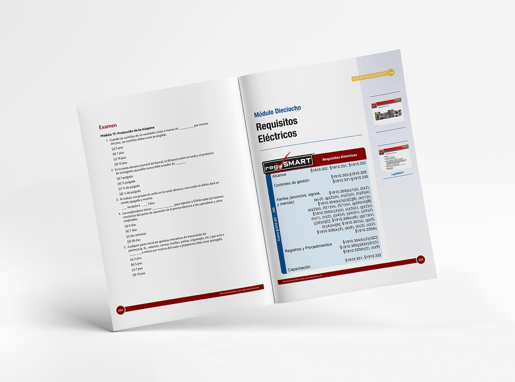 Spanish EOS General Industry Trainee Package 30 hour, 2025