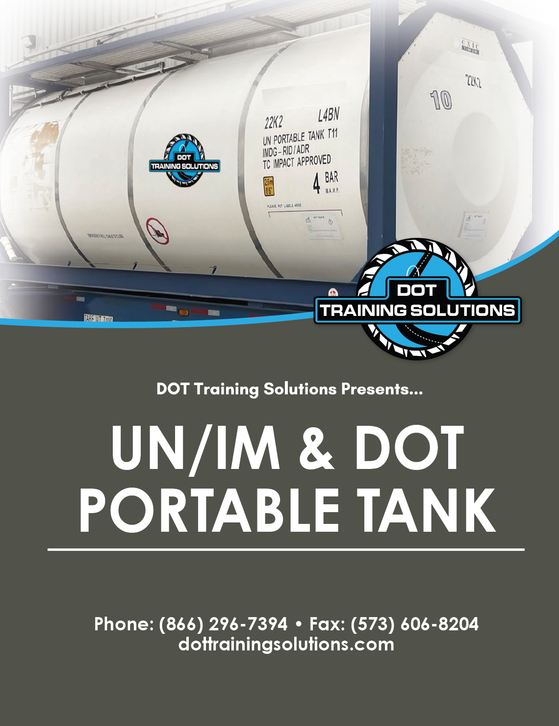DOT Portable Tank Student Workbook - Freeman - Updated 6/26/2025