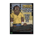 Zombie Safety Posters Series