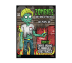 Zombie Safety Posters Series