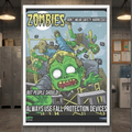 Zombie Safety Posters Series