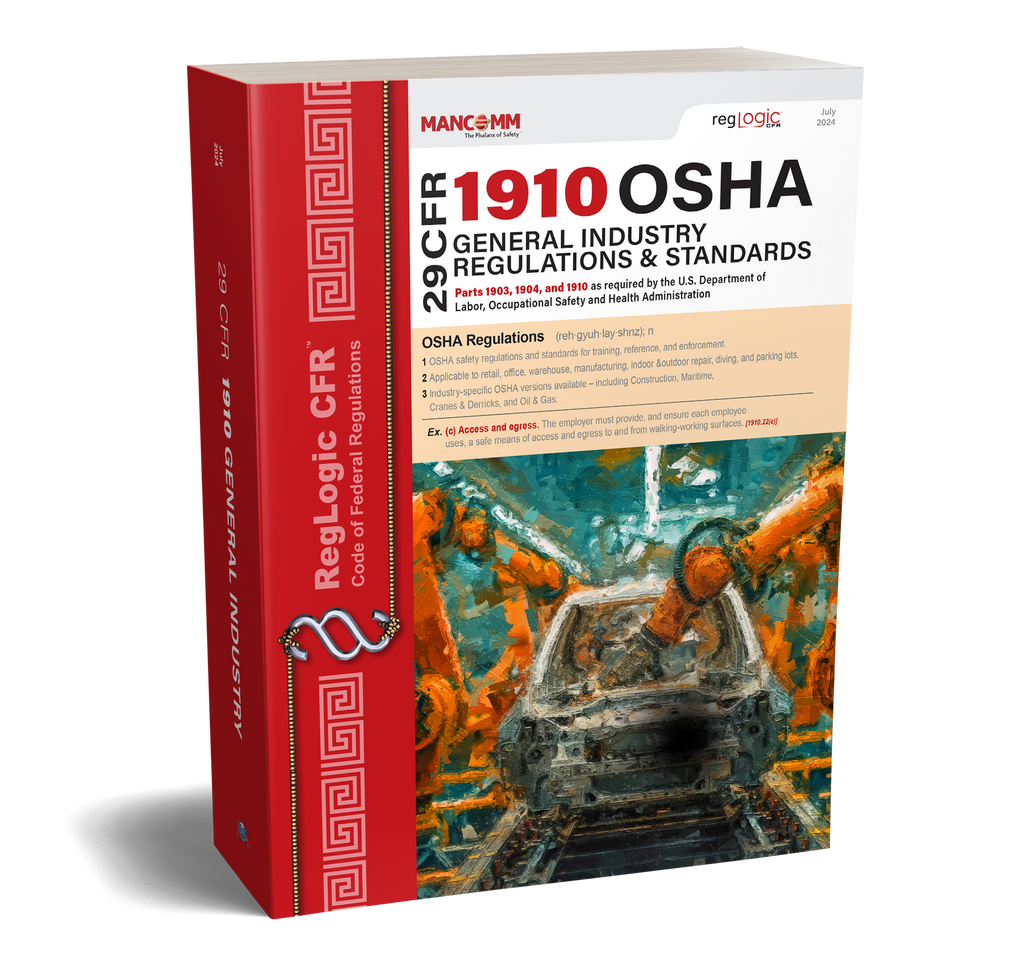 OSHA General Industry Regulations & Standards (e2 07/24)