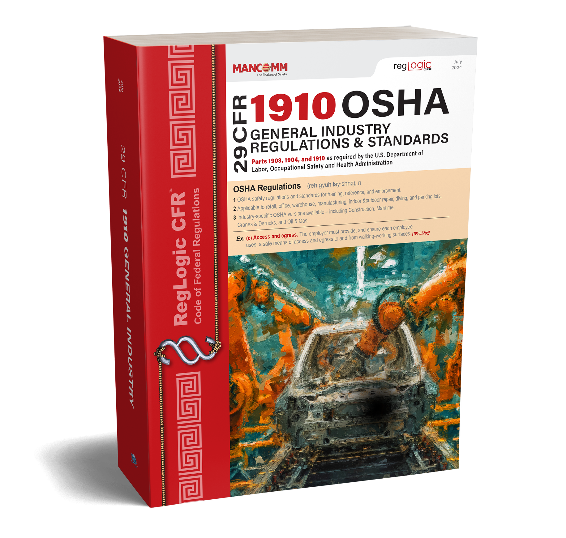 OSHA General Industry Regulations & Standards (e2 07/24)