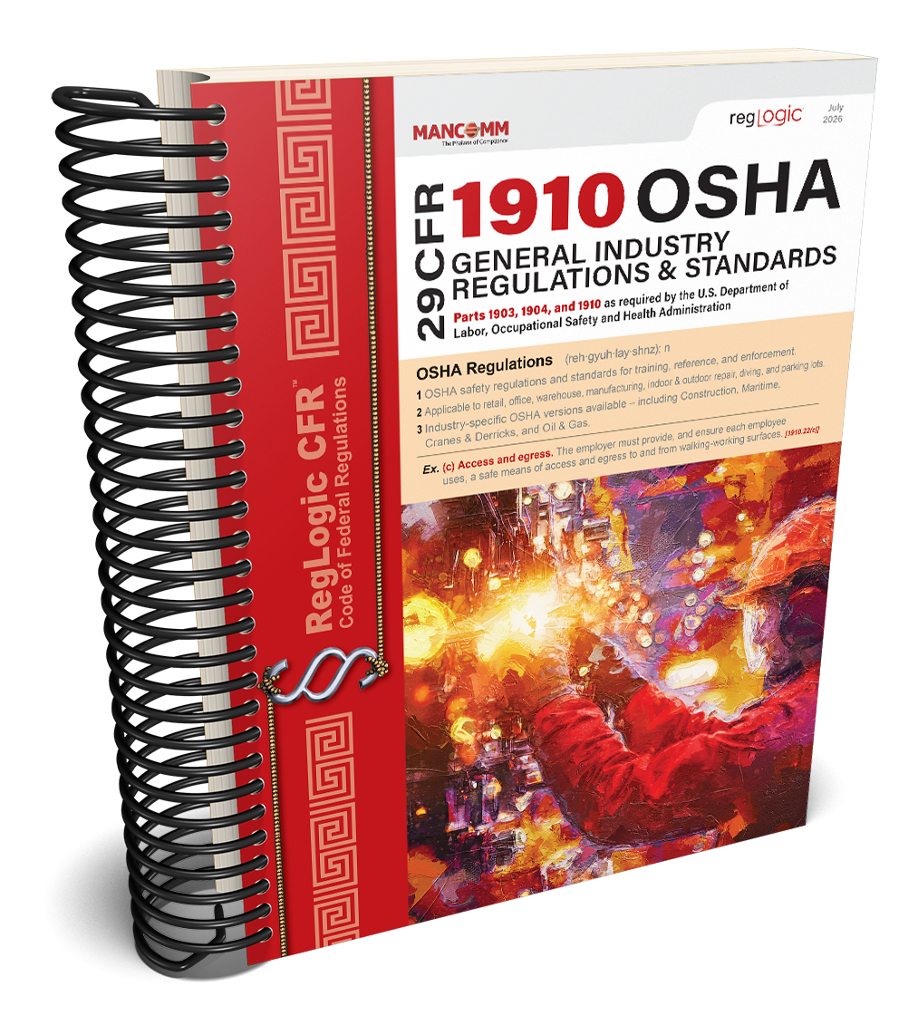 OSHA General Industry Regulations & Standards (29 CFR 1910)