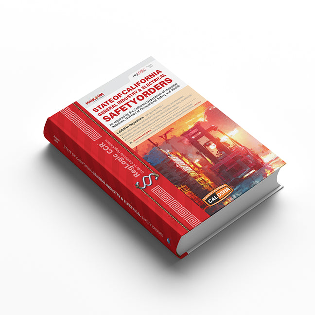 Cal/OSHA General Industry & Electrical Safety Orders, August 2026