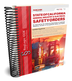 Cal/OSHA General Industry & Electrical Safety Orders, August 2026