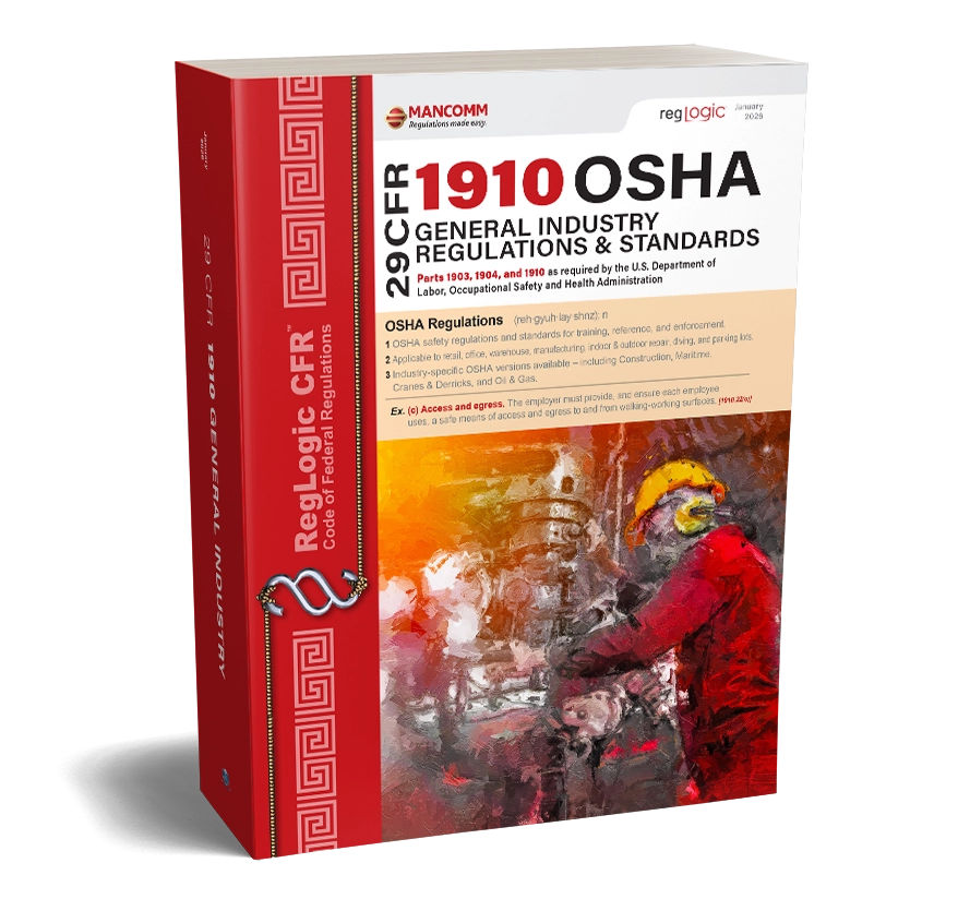 OSHA Construction Regulations 29 CFR 1926 (2025) | Compliance Manual ...