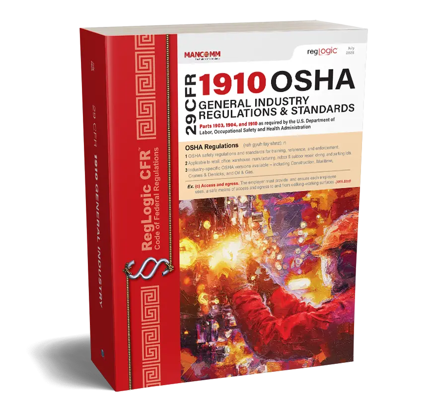 OSHA General Industry Regulations & Standards (29 CFR 1910)