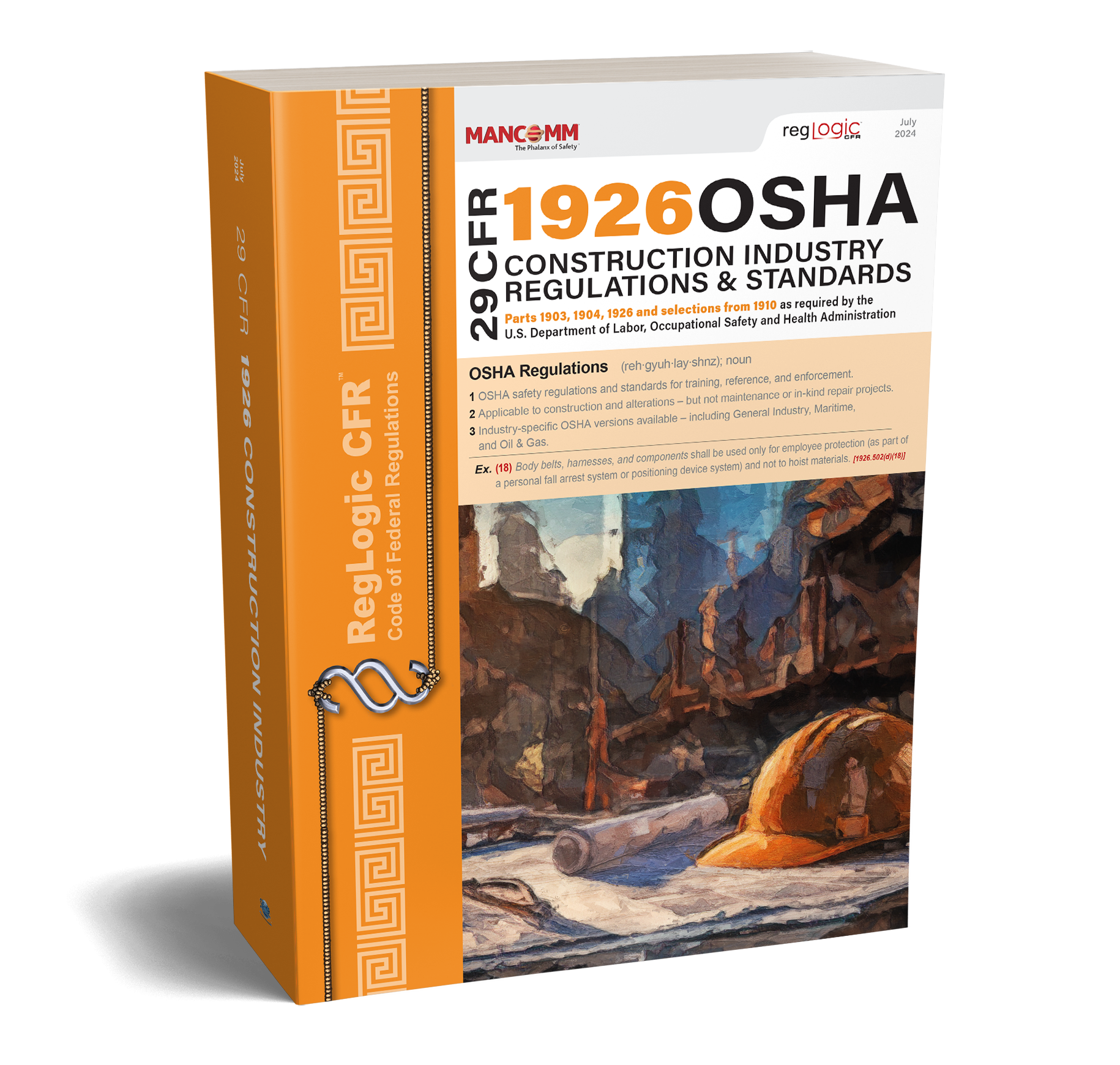 OSHA Construction Regulations & Standards, 29 CFR 1926, July 2024