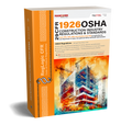 OSHA Construction Industry Regulations & Standards, 29 CFR 1926, Jan 2025