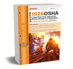 OSHA Construction Industry Regulations & Standards (29 CFR 1926)