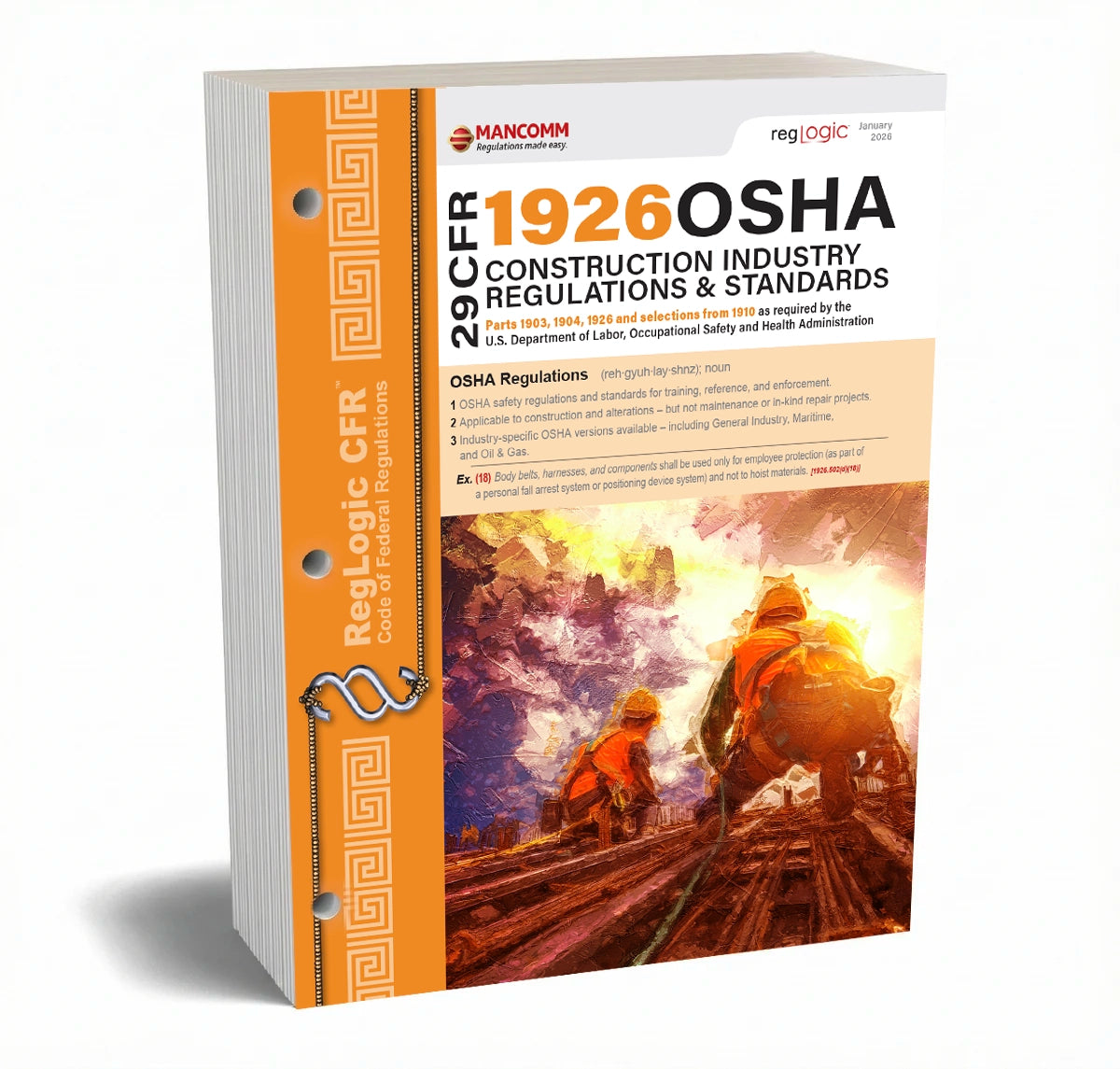 OSHA Construction Industry Regulations & Standards (29 CFR 1926)