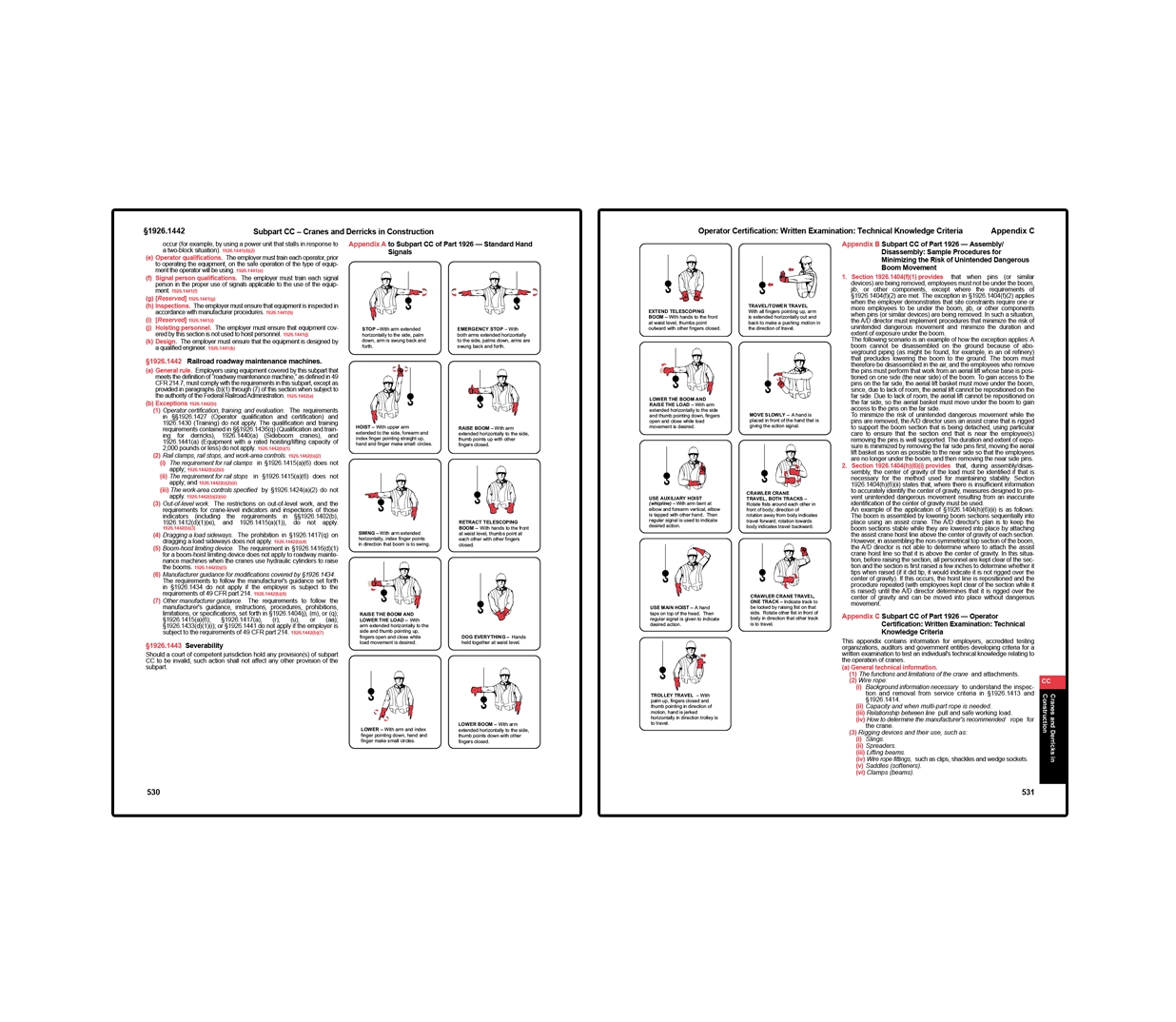 OSHA Construction Industry Regulations & Standards (29 CFR 1926)