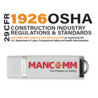OSHA Construction Regulations & Standards USB - August 2026 Edition