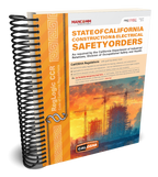 Cal/OSHA Construction & Electrical Safety Orders, August 2026