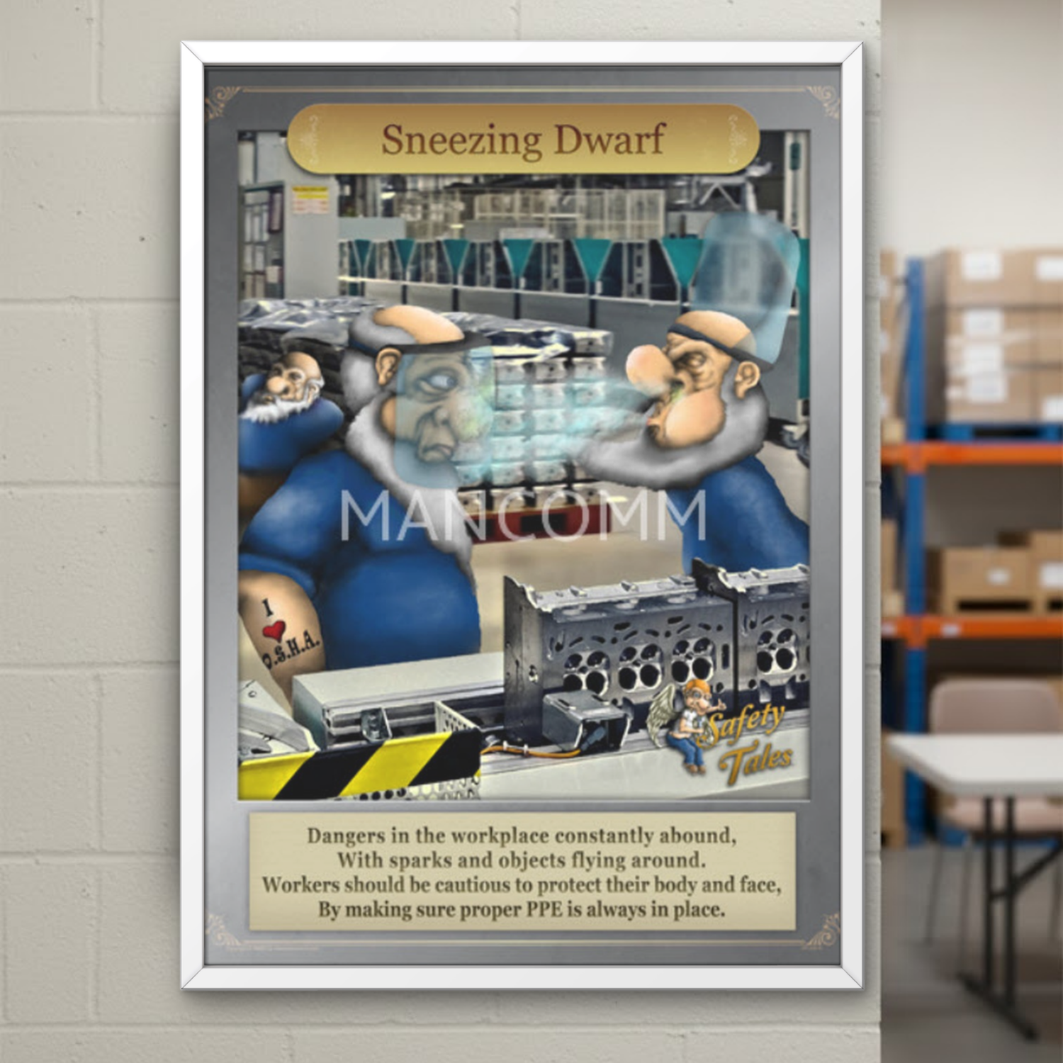 Workplace Safety Posters | Workplace Safety Awareness Posters