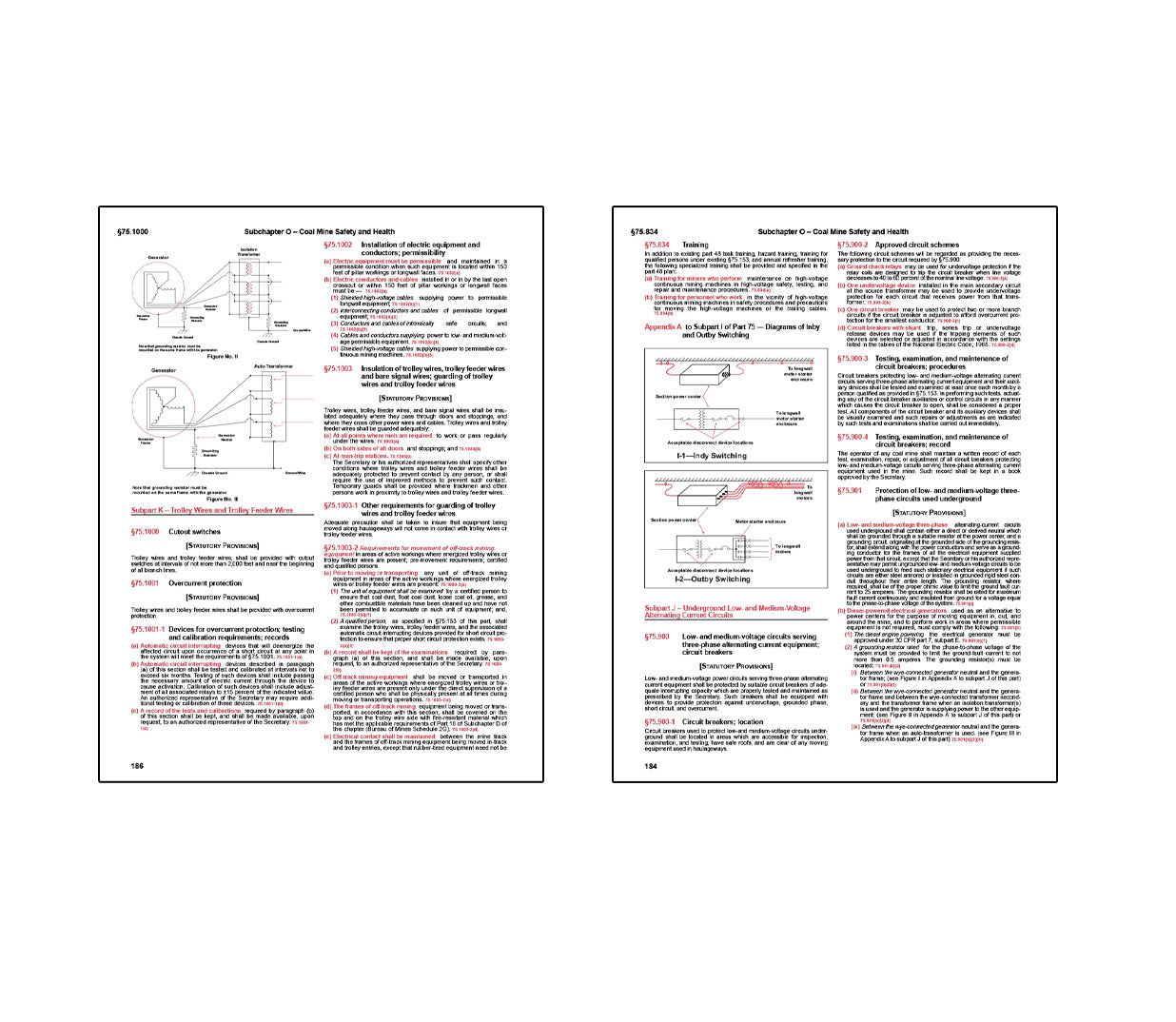 MSHA Metal/Non-Metal Mining Regulations & Standards (30 CFR Parts 40–199)