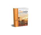 Book or manual on OSHA construction industry regulations with a construction site image on the cover.