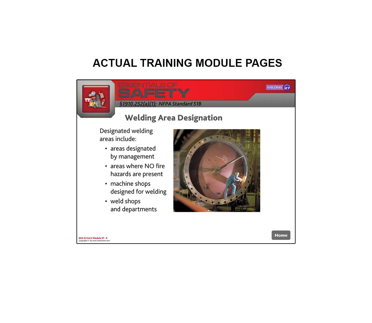 Hazard Recognition and Elimination Training - General Industry
