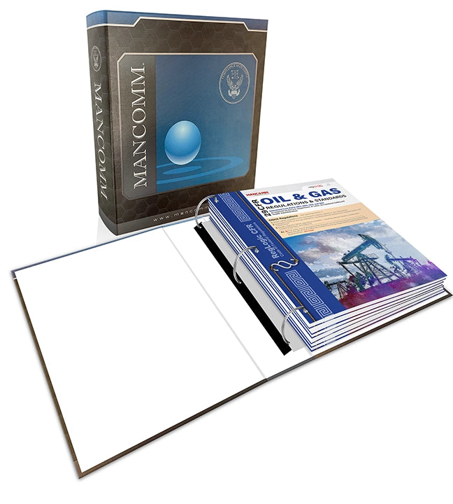 OSHA Oil & Gas Industry Regulations – Federal OSHA Compliance Manual
