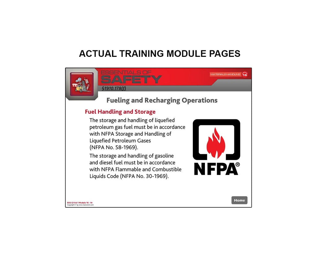 OSHA 30-hour* General Industry Trainer Package