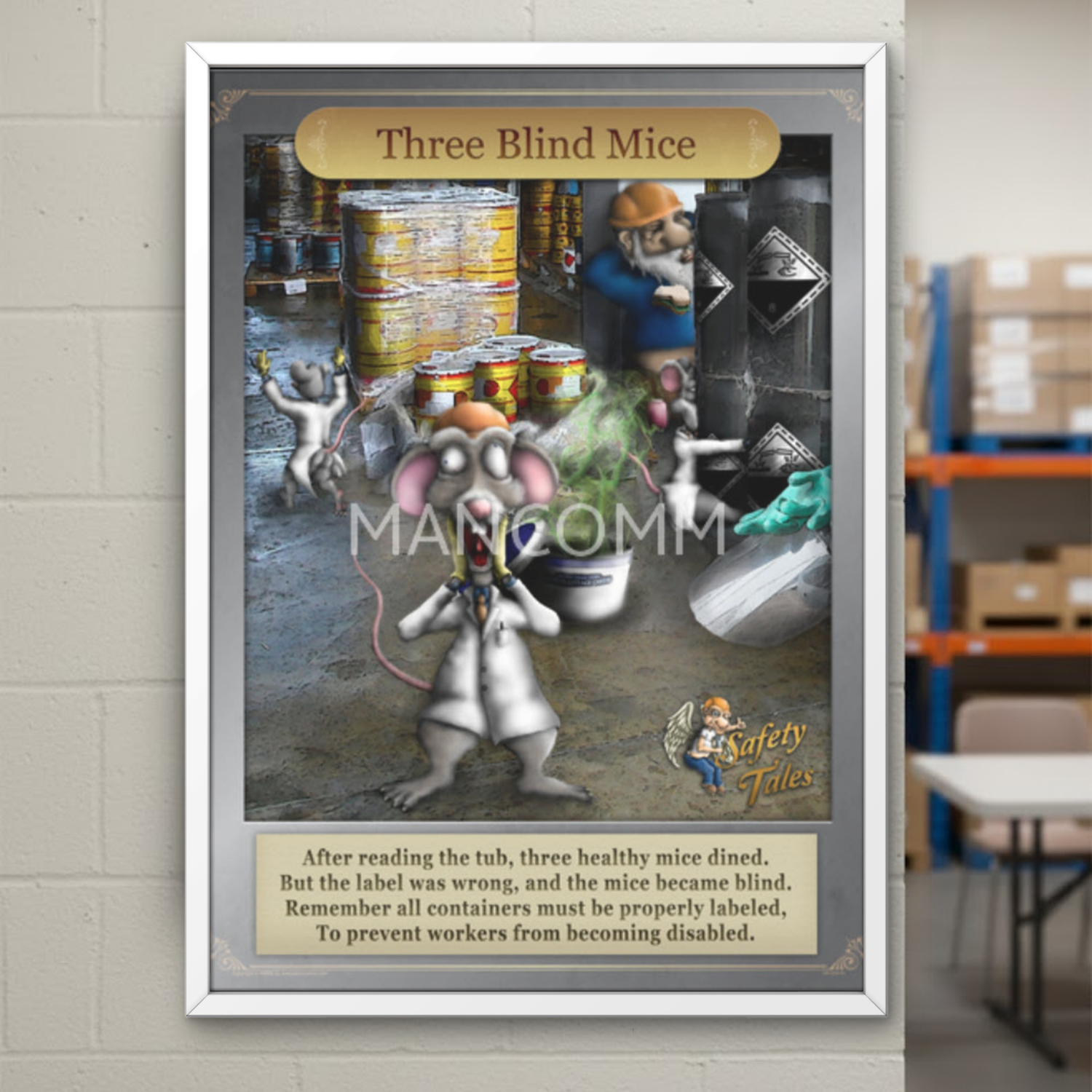 Safety Tales™ Poster Series