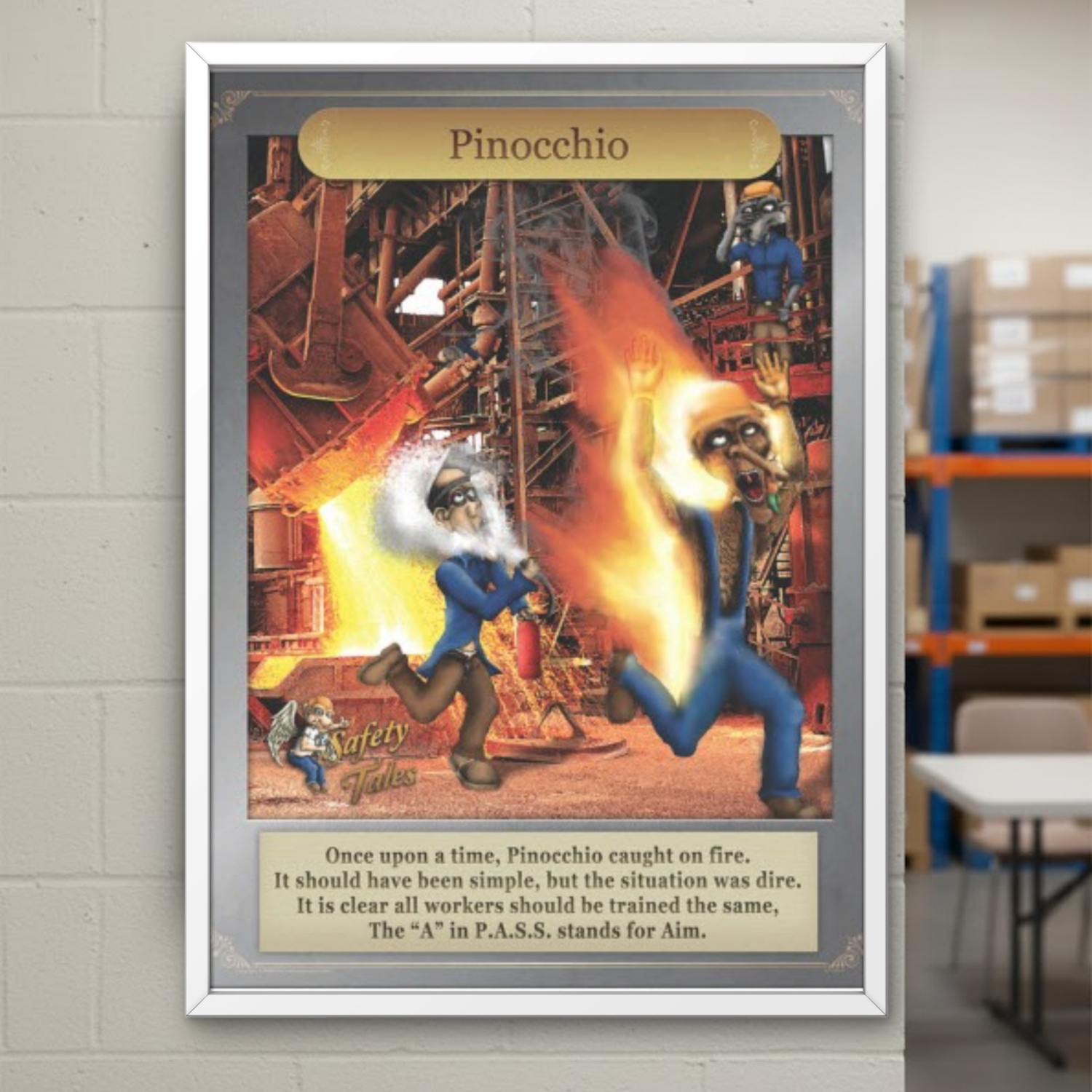 Safety Tales™ Poster Series
