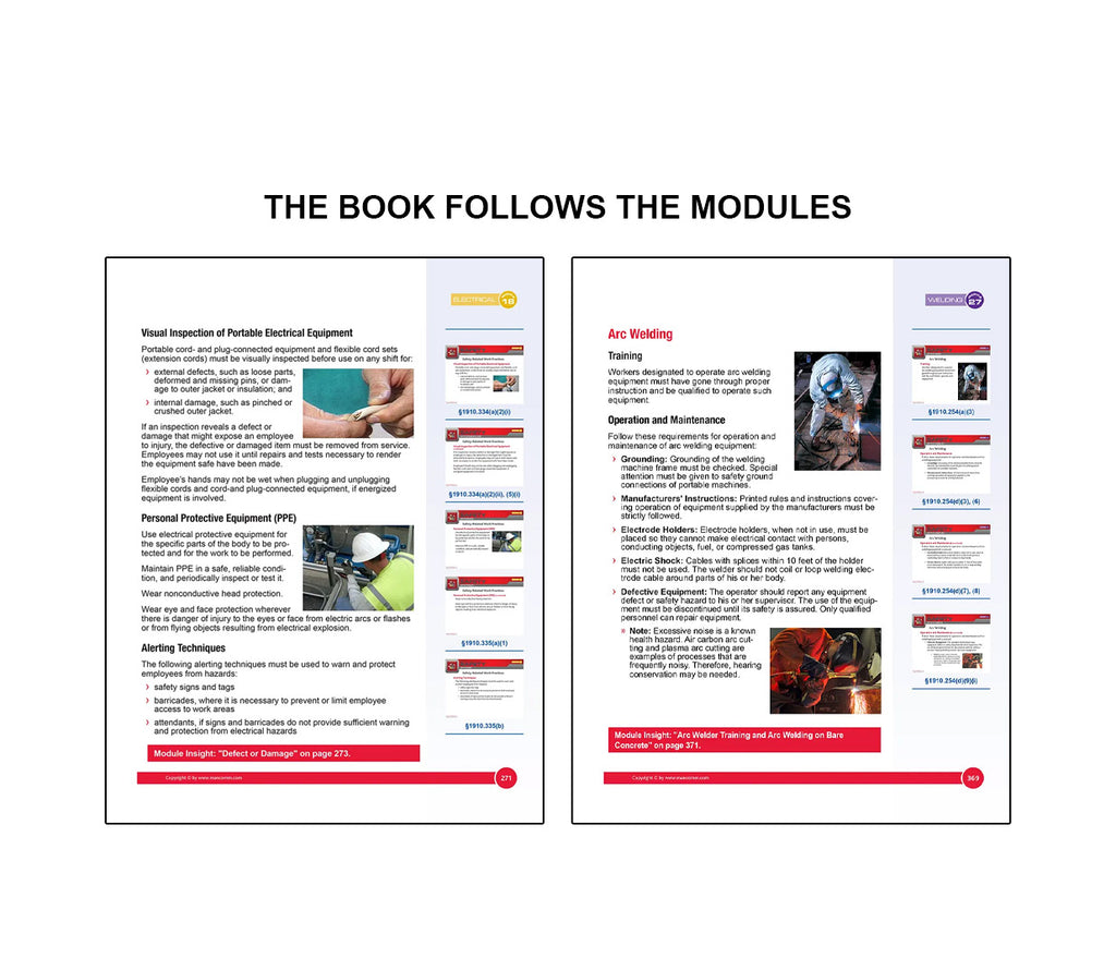 OSHA 30-hour* General Industry Trainer Package