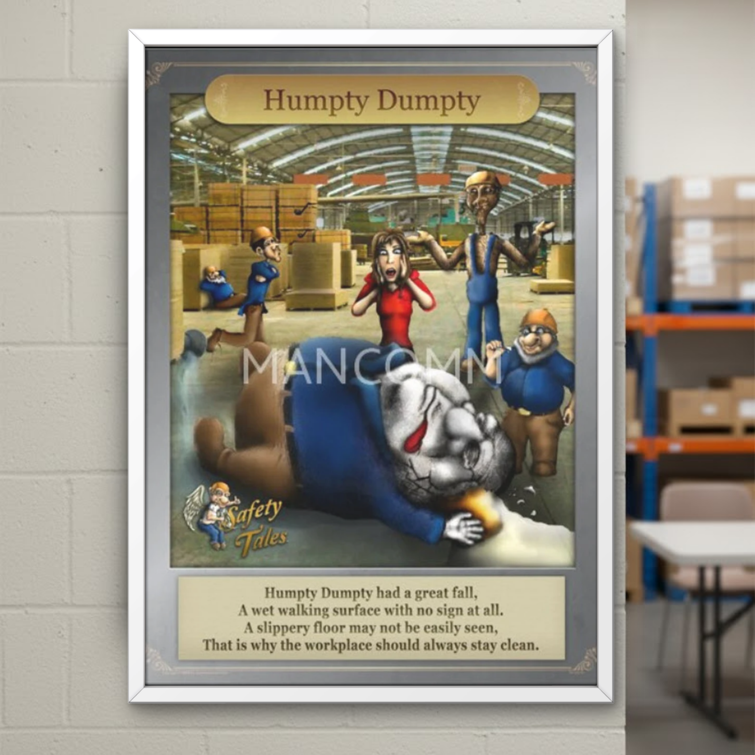 Safety Tales™ Poster Series