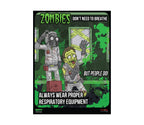 Zombie Safety Posters Series