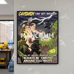 Caveman Safety™ Poster Series