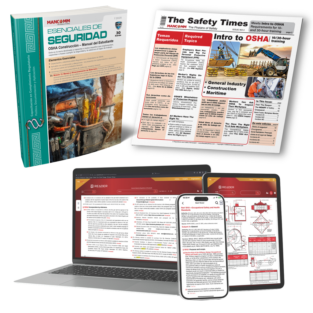 Spanish EOS Construction Trainee Package 30 hour, 2025