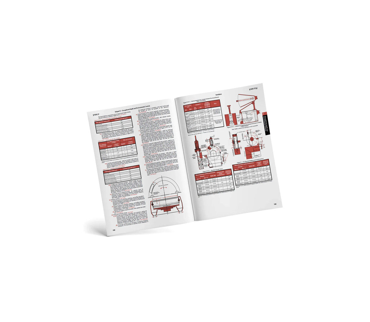 Two technical manuals or user guides on a white background