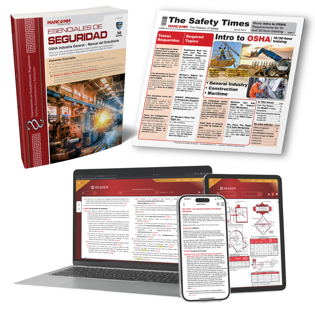 Spanish EOS General Industry Trainee Package 30 hour, 2025