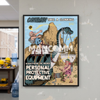 Caveman Safety™ Poster Series