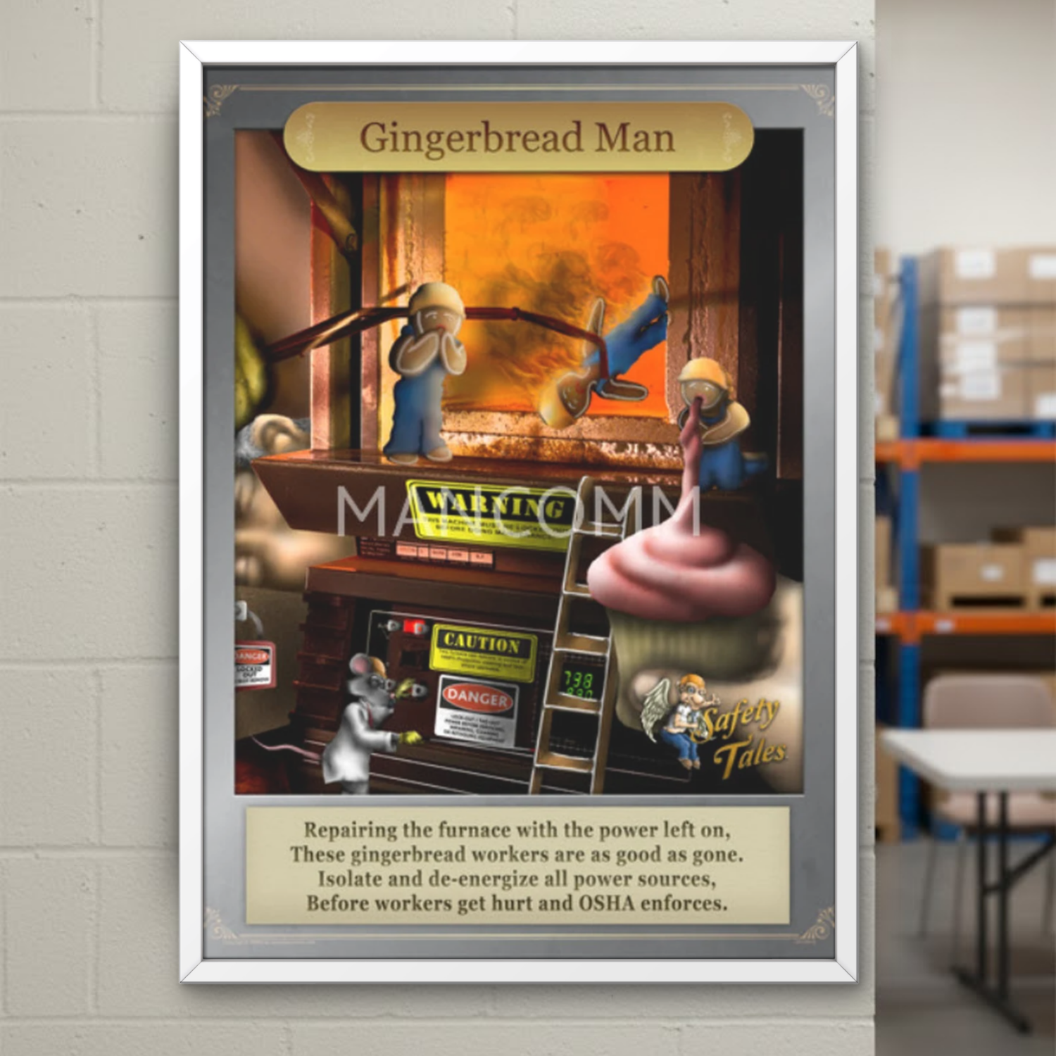 Safety Tales™ Poster Series
