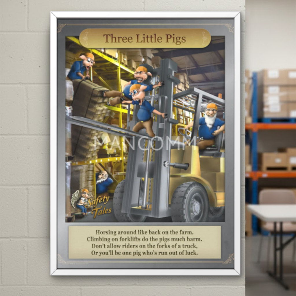 Safety Tales™ Poster Series