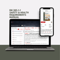 GR Book - EM 385-1-1 Safety & Health Requirements Manual (USACE / DoD Projects) - RegLogic