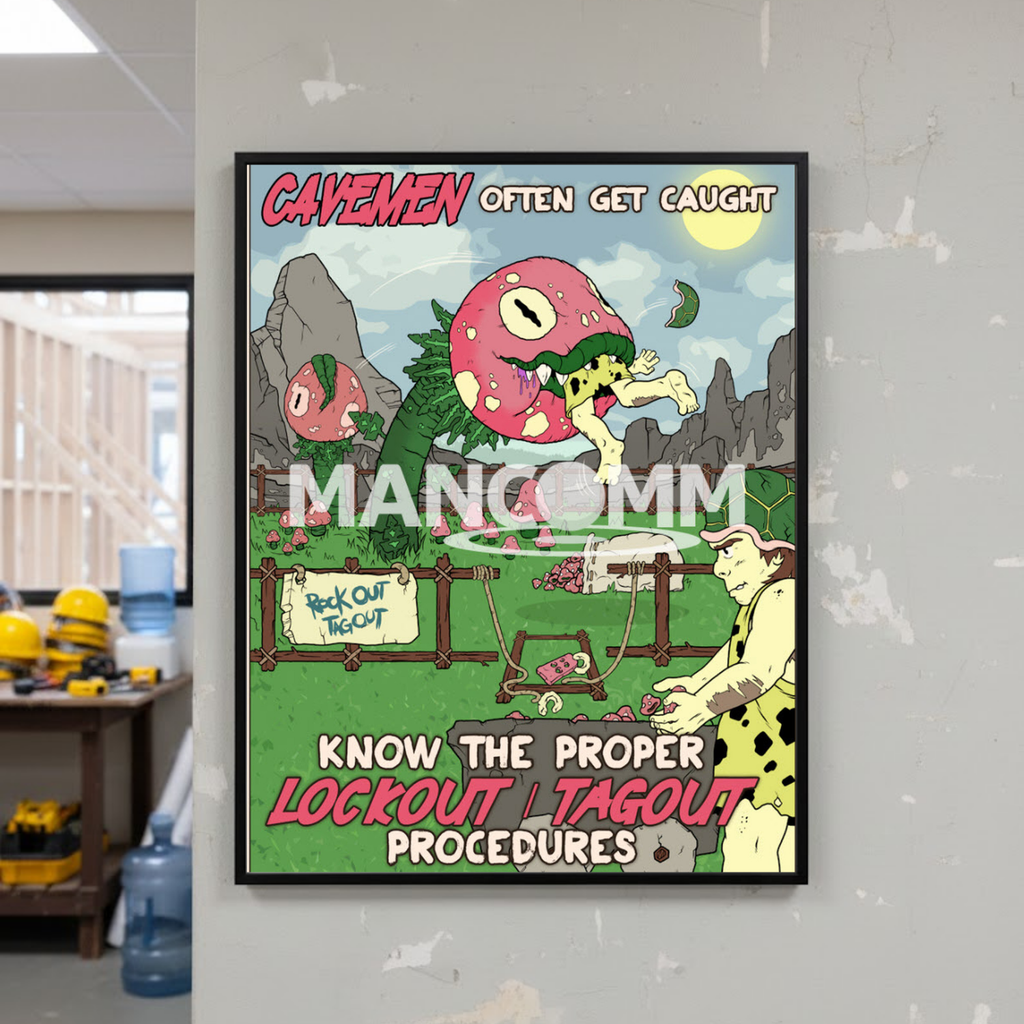 Caveman Safety™ Poster Series