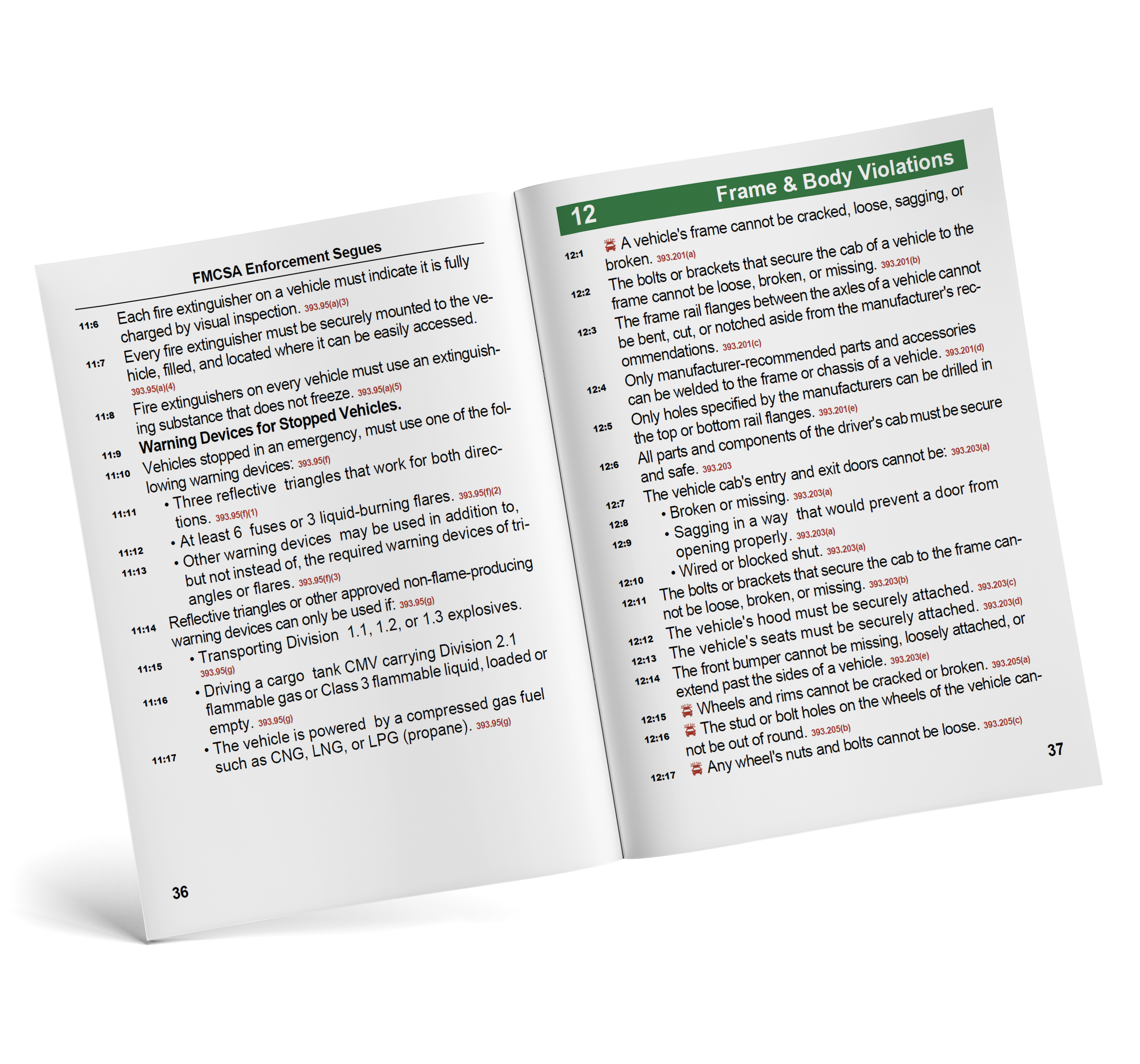 CMV Enforcement Segues 2024