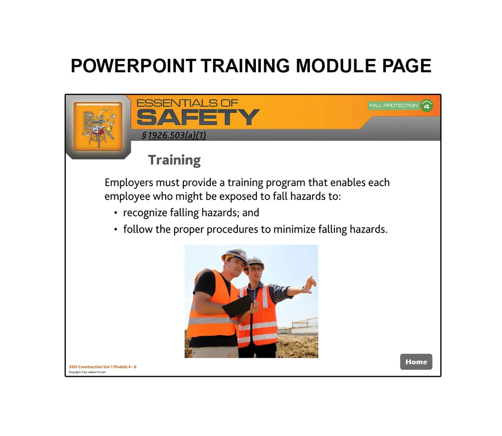 OSHA 30-hour* Construction Trainer Package