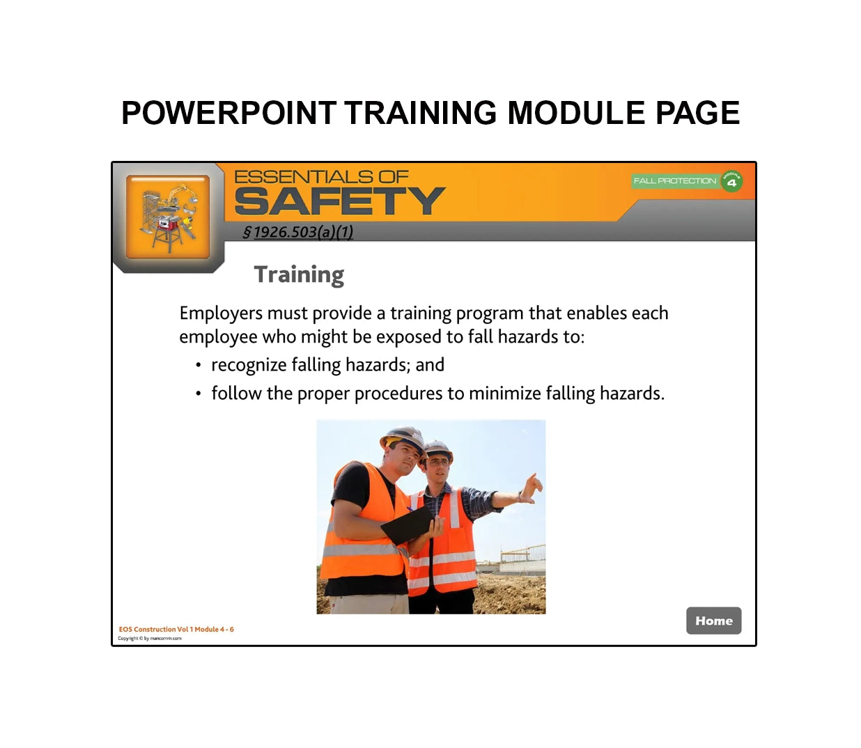 OSHA 30-hour* Construction Trainer Package