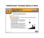 OSHA 30-hour* Construction Trainer Package